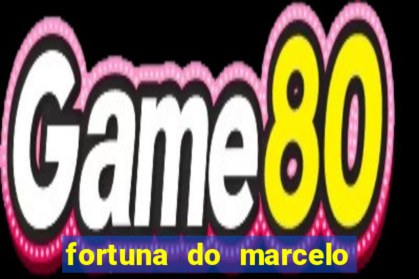 fortuna do marcelo do fluminense